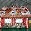 Used inflatable Christmas snow house, inflatable tent price, inflatable Christmas tent for sale