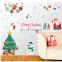 Christmas Decal Santa Claus Removable Wall Stickers