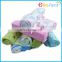 High quality super soft many uses cotton baby blanket 4 in 1 pack