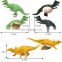 Kids educational discover gift diy dinosaur figurine world toy