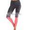Women Capri Cropped Fintess Leggings Yoga Pants Good Quality Gym Workout Wear
