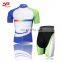 Wholesale custom cycling apparel digital sublimation Fabrics cycling jersey bicycle shirt