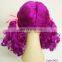 Lolita purple pigtail party cute wigs P-W208