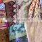 Indian Beautiful Ethnic Patchwork Long skirt Rapron Beach Silk Sarong long skirt ladies hippie designer rapron skirt