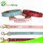 Diamond leather dog leash for pet dog with collar