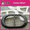 popular sequins various plastic/resin toggles resin buckle for coat belt
