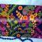 Hot Fancy Floral Embroidered Color Full Traditional Indian Velvet Party Clutch Tribal Ethnic Gypsy Clutch Evening Handbag Pouch