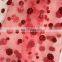 Different Pattern Red Christmas Deco Organza
