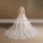 Gorgeous Special Lace Sweetheart Long Sleeve Wedding Gown With Long Train Lace up