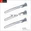 Dinshine fashion trends metal hair clips for hairdresser use