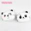 Hungary hotsale Wallets & Holders Wholesale girls fashion creative cute rubber animal coin purse