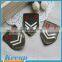 multi shape emboridery patch for garment or arn badge