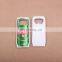 promotional wholesale custom cheap bulk plastic beer bottle opener