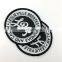 Free sample for woven patch,clothing patch iron on patch wholesale