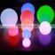 Christmas led light outdoor decoration color change flash led sphere waterproof ball light