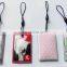 custom microfiber adhesive mobile phone sticky screen cleaner