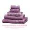 hot sale 100% cotton purple towel wholesale