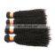 Hight Quality Products Grade 6A Full Cuticle Hair Weft,Wholesale Kinky Curly Virgin Hair, Natural Color Russian Hair Extensions