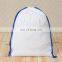 Murah Double String Drawstring Non Woven Dust Bag for Shoe