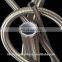 Provide Samples teflon lined flexible hose/tube ss ptfe hose pipes
