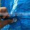 45gsm PE tarpaulin cover light weight blue pe tarpaulin