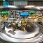 Used Widely Stainless Steel Liquid Nitrogen/ Oxygen/ Argon Dewar Tank