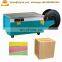 low Desk Semi automatic carton box Strapping Machine pp strapping roll making machine