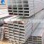 Gb/t6728 square and rectangular hollow section/steel asian rectangular gi tube/standard rhs steel sizes
