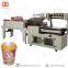 Automatic L Type Shrink Wrap Machine for Bottles