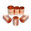 Cheap price 1/4'' pancake copper coil/ copper tube, copper pipe from China Supplier