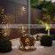 A588 Antique Decorative Corten Steel Rusty Garden Screen
