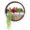 Vertical Wall Planters Corten Steel Circle flower pot