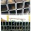 lowest price square hollow section galvanized perforated square tube 50x50 100x100
