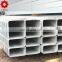 rectangular 100x20x1.5mm hollow section pipe steel pipe hs code galvanized square tube