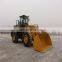 High efficiency 6t Wheel loader with log gripper