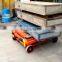 7LSJY Shandong SevenLift high hand truck mobile electric water hydraulic lift table