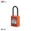 38mm Insulation Shackle Safety Padlocks EP-8531N~EP-8534N    ABS Safety Padlock