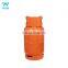 Butane gas cylinder 15 kg empty propane tank for sale cooking household