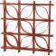 Open Cell Grid Decorative For Supermarkets / Shopping Malls Suspended Aluminum Grilles Ceiling