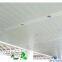 Acid Resistance Plaza White Aluminum Buckle Ceiling