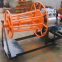 conductor recycle winch; cable recycle machine; cable stringing recycling motored winch