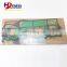 Engine gasket kit overhaul gasket kit for 8DC11 Diesel Excavator Engine