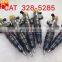 C9 engine fuel injector 387-9433 for 330 excavator