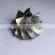 TD05H 16G 48.30/68.01mm 49178-01560 6+6 Blades Turbocharger Performance Design Billet/milling/aluminum 2618 Compressor Wheel