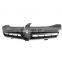 Black Front Grille Grill 3 Fin For Mercedes Benz W219 CLS350 CLS500 CLS550 05-08