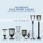 new design 12 hours solar garden lights with CE certificate