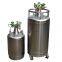 100L stainless steel cryogenic liquid nitrogen storage dewar