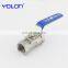 one piece stainless steel ball valve