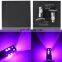 2x Fog Driving Light 881 889 14000K Purple 50W LED Headlight Bulbs Kit NEW