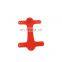 New LED Multicolor Luminescent Silicone Strap Safety Warning Light Pet Collar